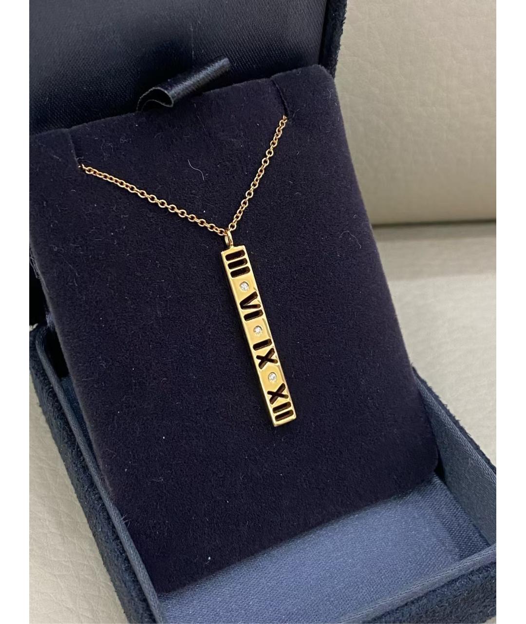 TIFFANY&CO Золотая подвеска из розового золота, фото 3