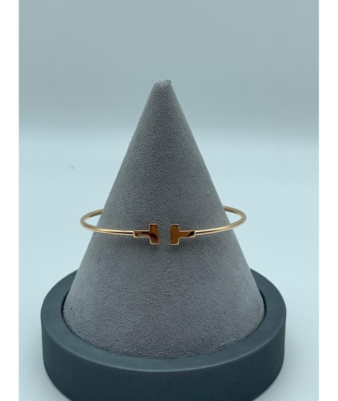 TIFFANY&CO Золотой браслет, фото 3