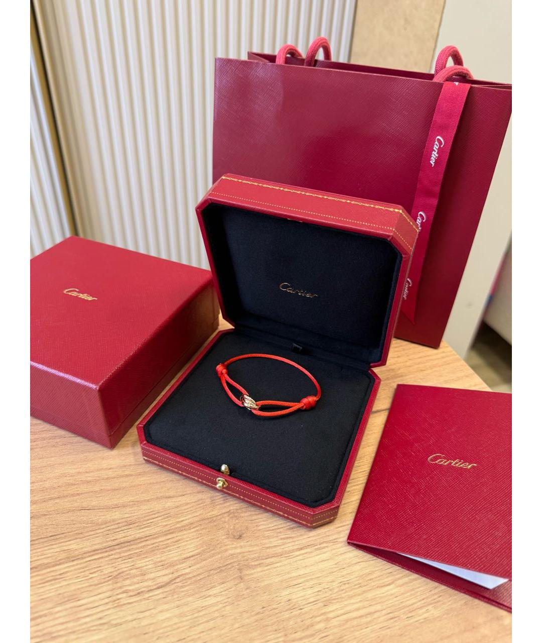 CARTIER Золотой браслет из розового золота, фото 3