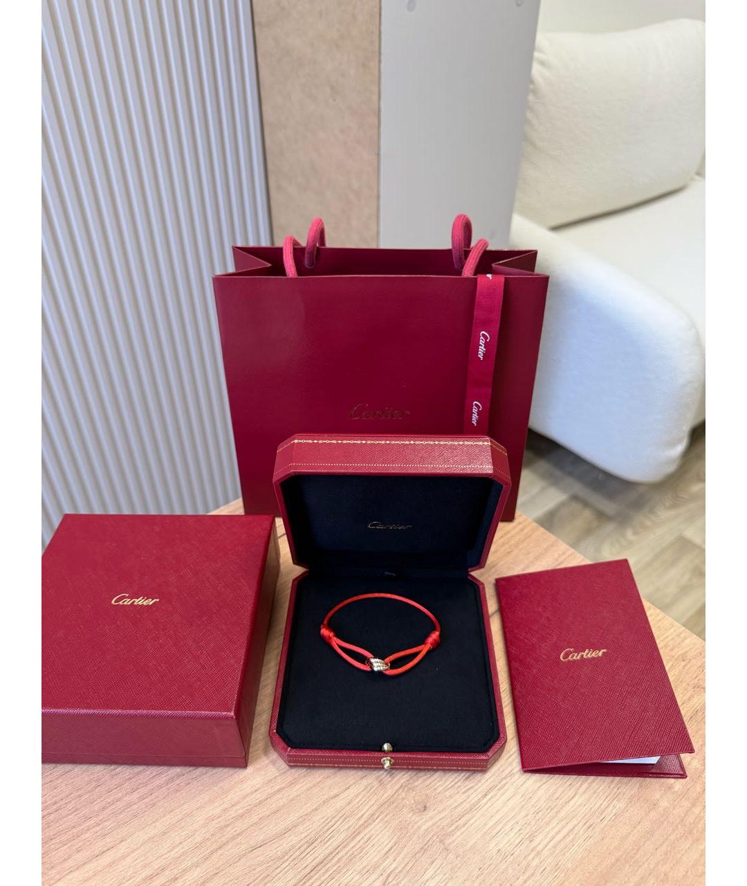 CARTIER Золотой браслет из розового золота, фото 2
