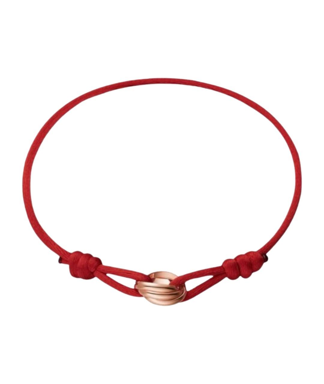 CARTIER Золотой браслет из розового золота, фото 1
