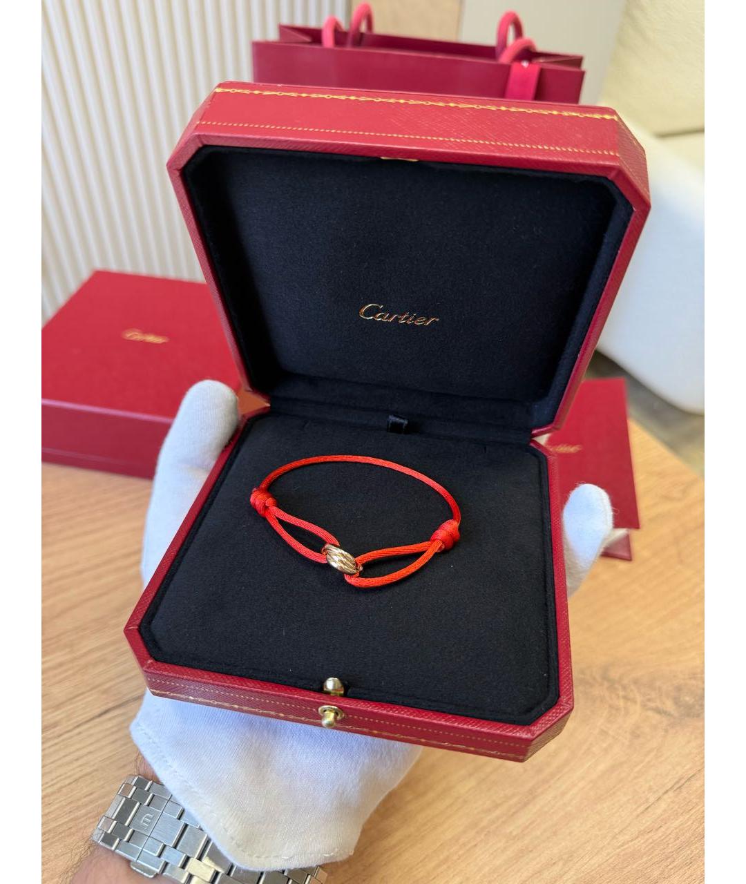 CARTIER Золотой браслет из розового золота, фото 4