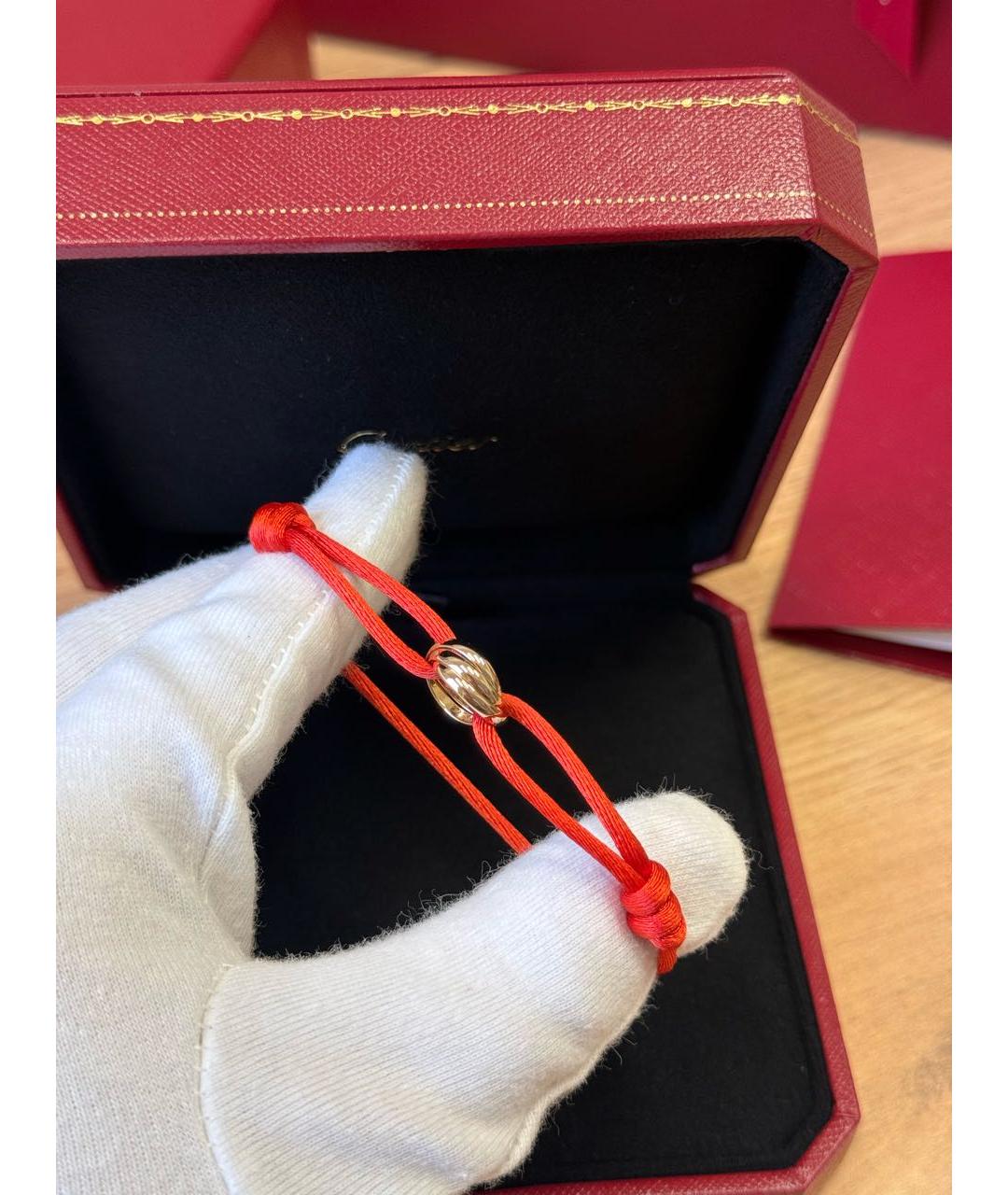 CARTIER Золотой браслет из розового золота, фото 5