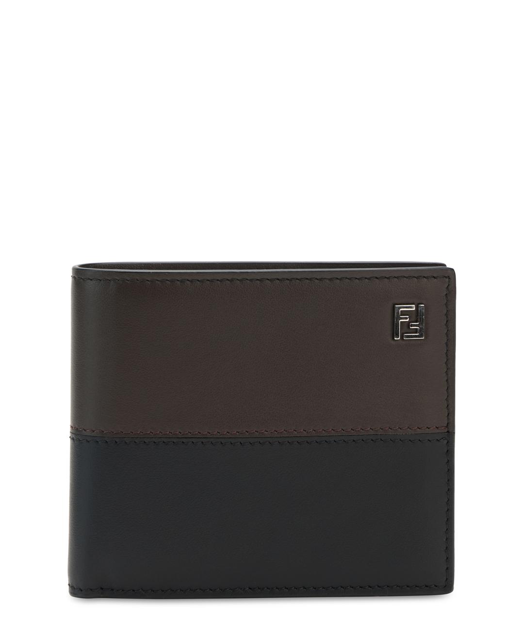 FENDI Мульти кожаный кошелек, фото 1