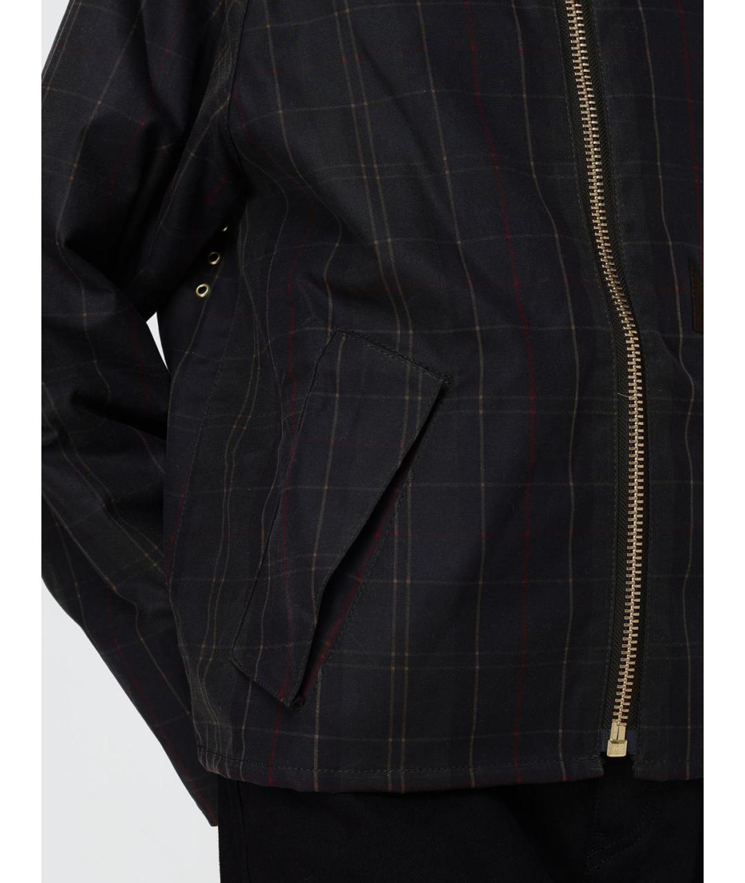 BARBOUR Коричневая хлопковая куртка, фото 4