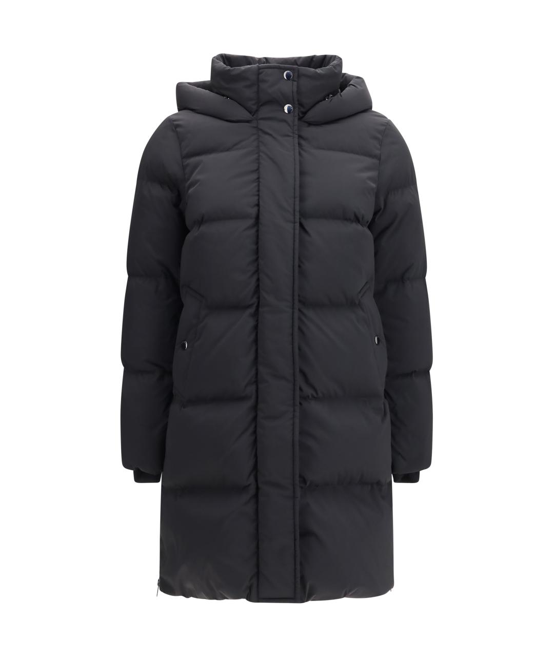 WOOLRICH Черная куртка, фото 1