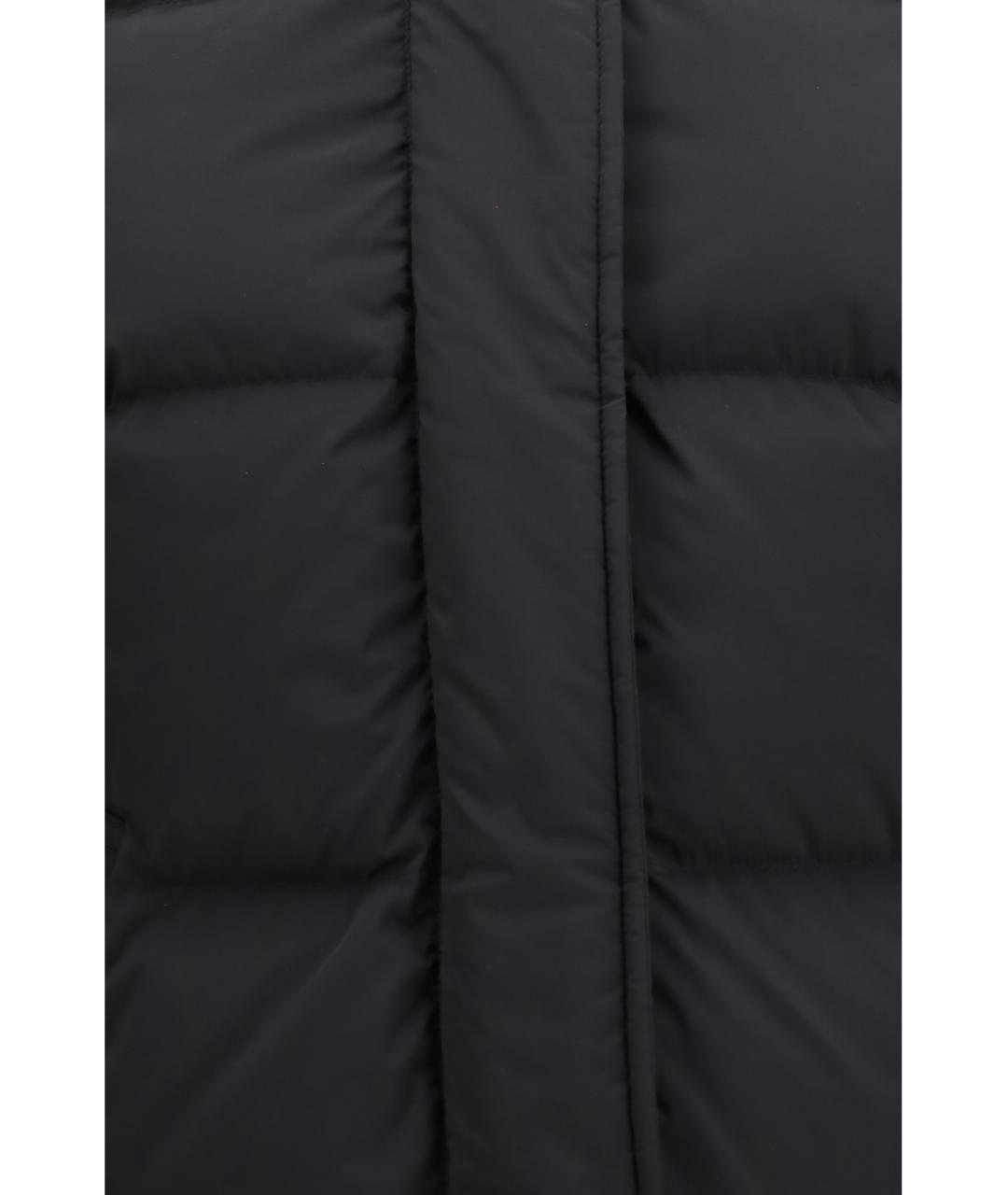 WOOLRICH Черная куртка, фото 3