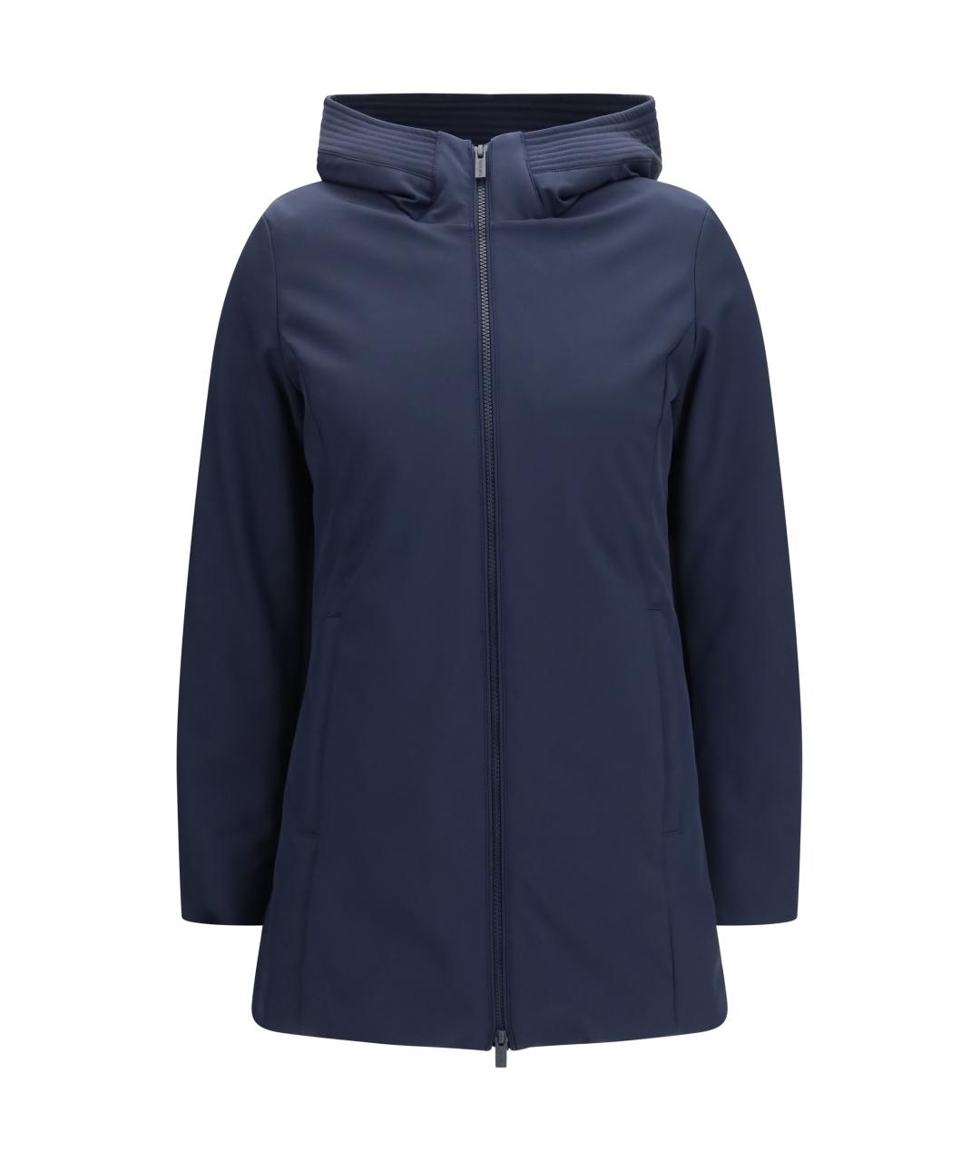 WOOLRICH Синяя полиамидовая куртка, фото 1