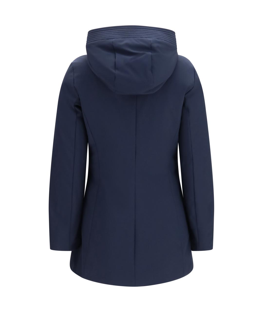 WOOLRICH Синяя полиамидовая куртка, фото 2