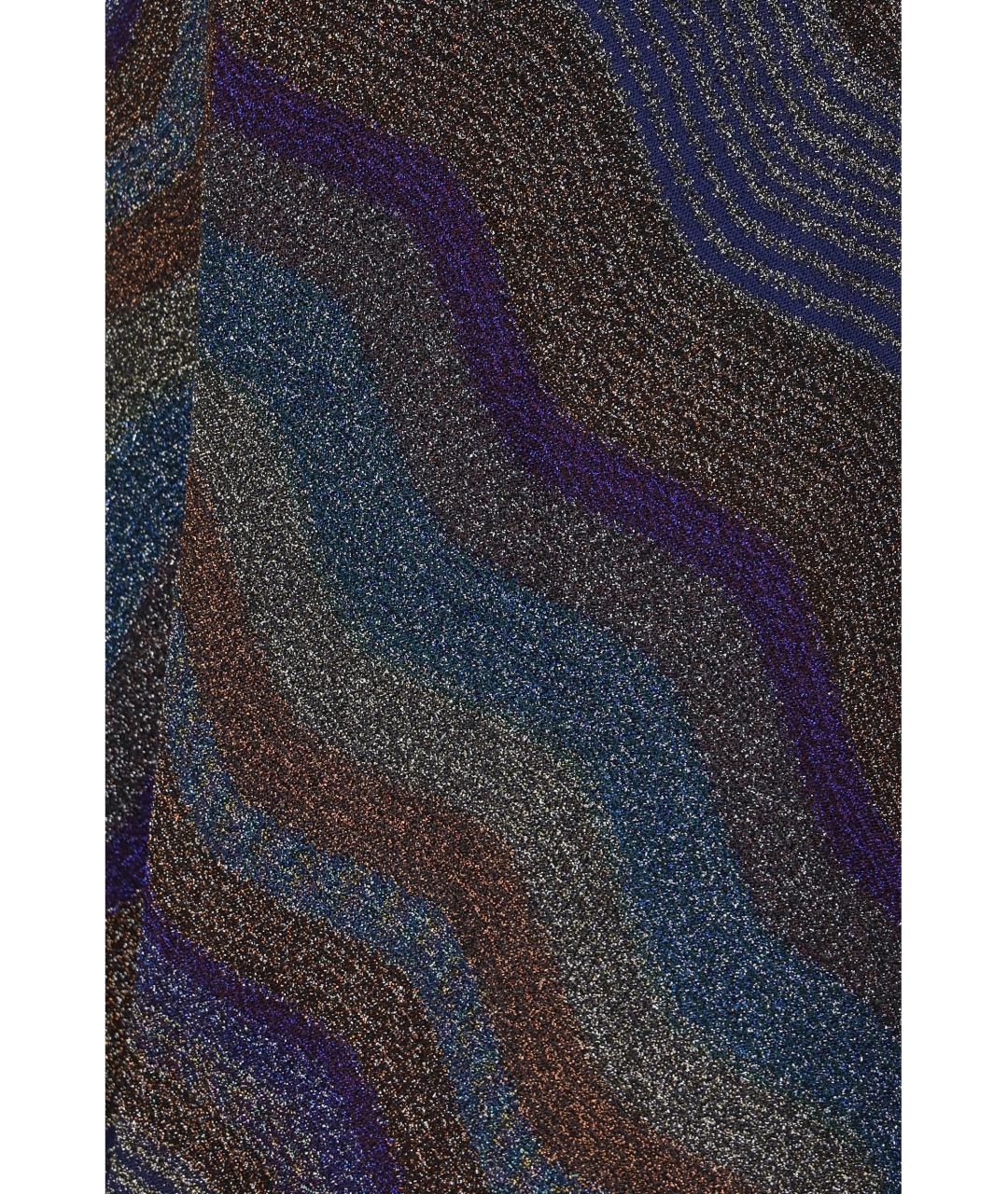 MISSONI Мульти синтетическая юбка макси, фото 3