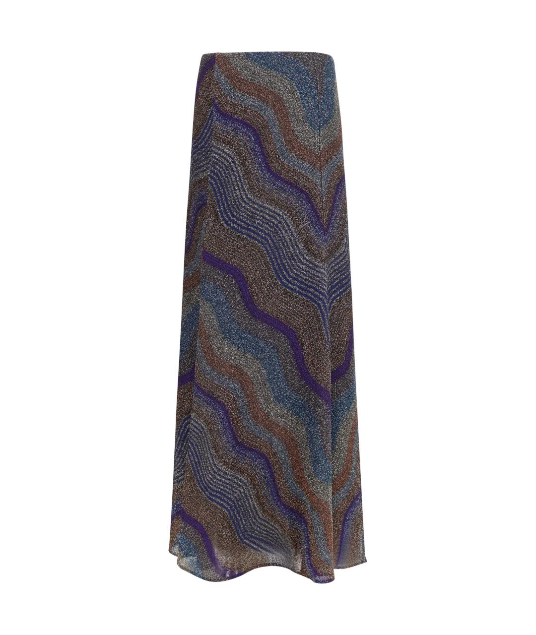 MISSONI Мульти синтетическая юбка макси, фото 1