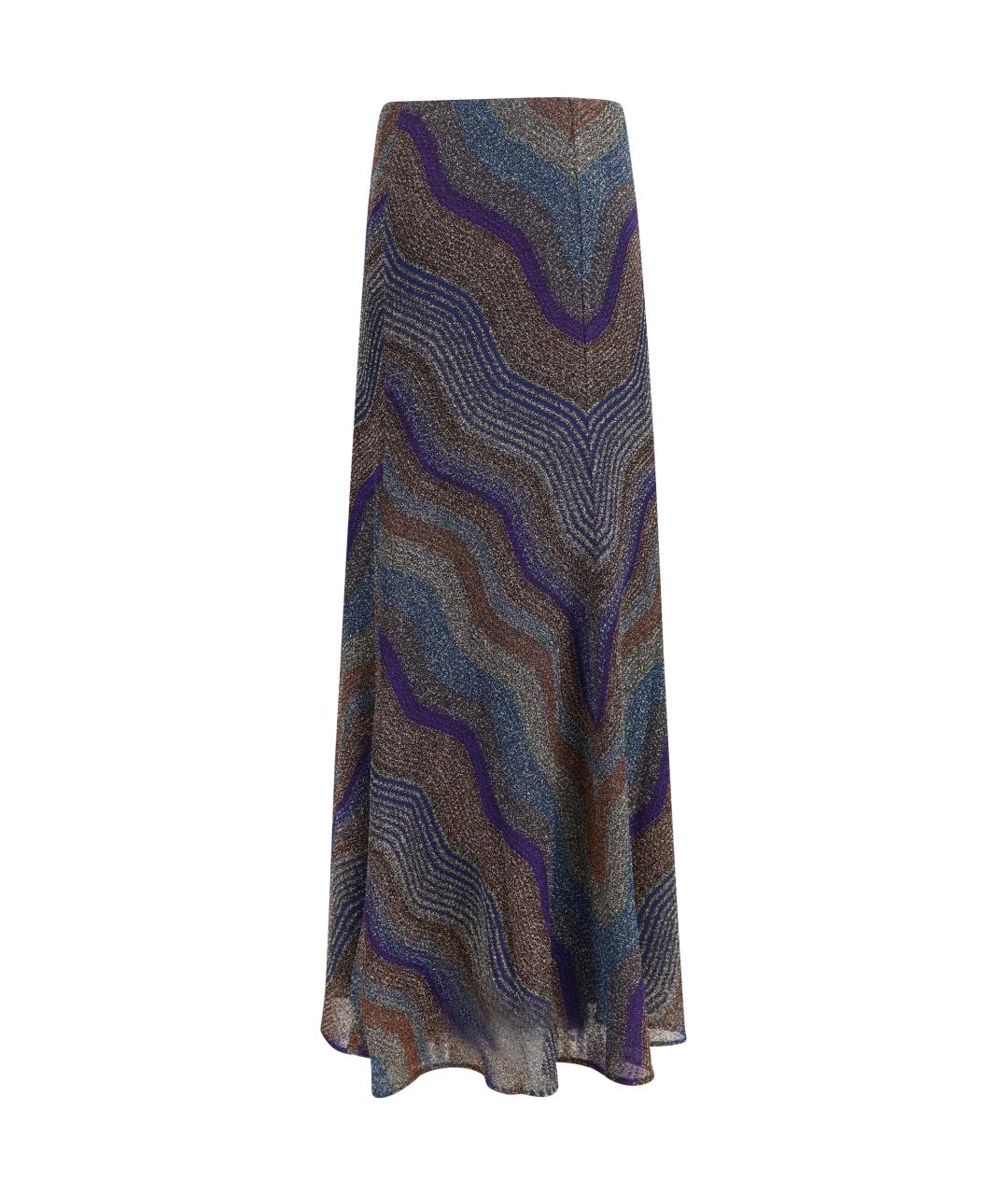 MISSONI Мульти синтетическая юбка макси, фото 2