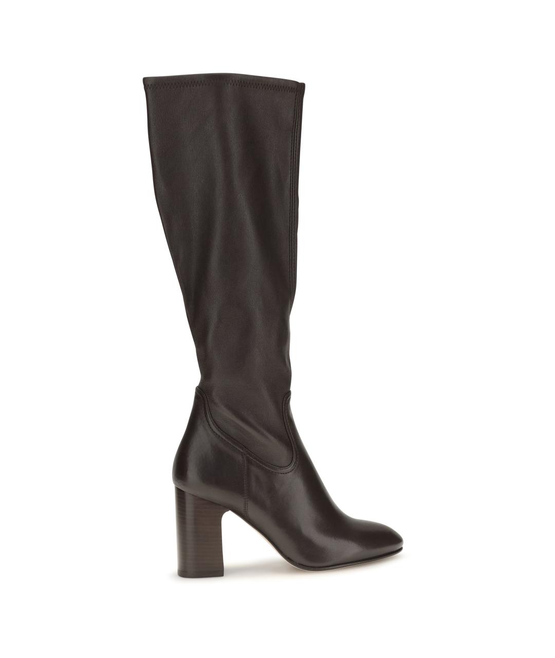 STUART WEITZMAN Коричневые кожаные сапоги, фото 4