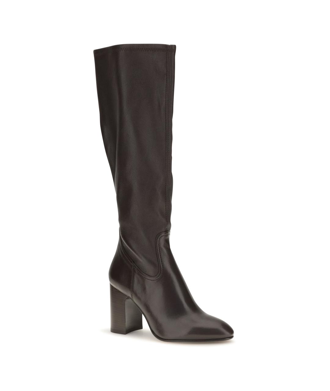 STUART WEITZMAN Коричневые кожаные сапоги, фото 2