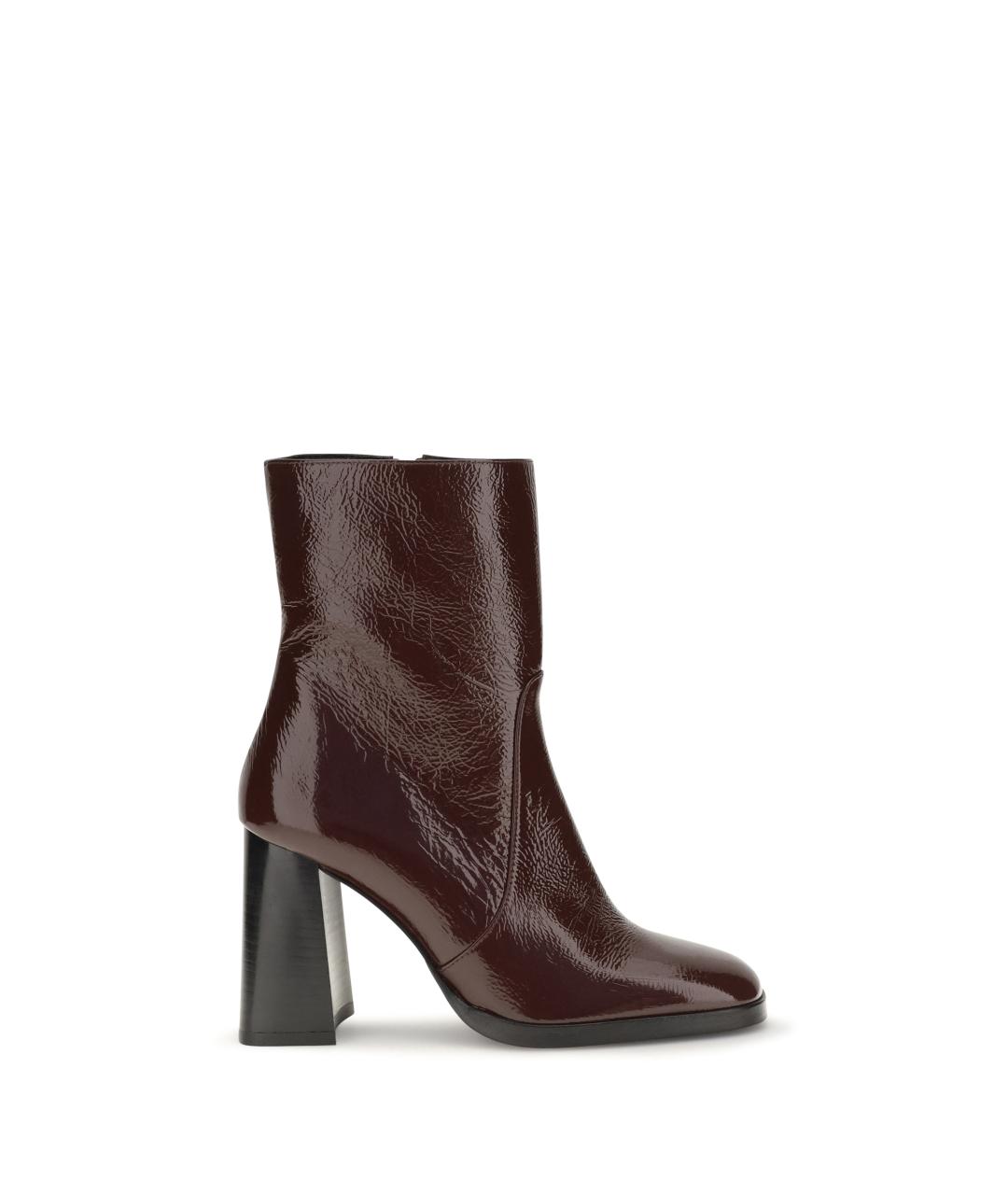 STUART WEITZMAN Бордовые ботильоны, фото 4