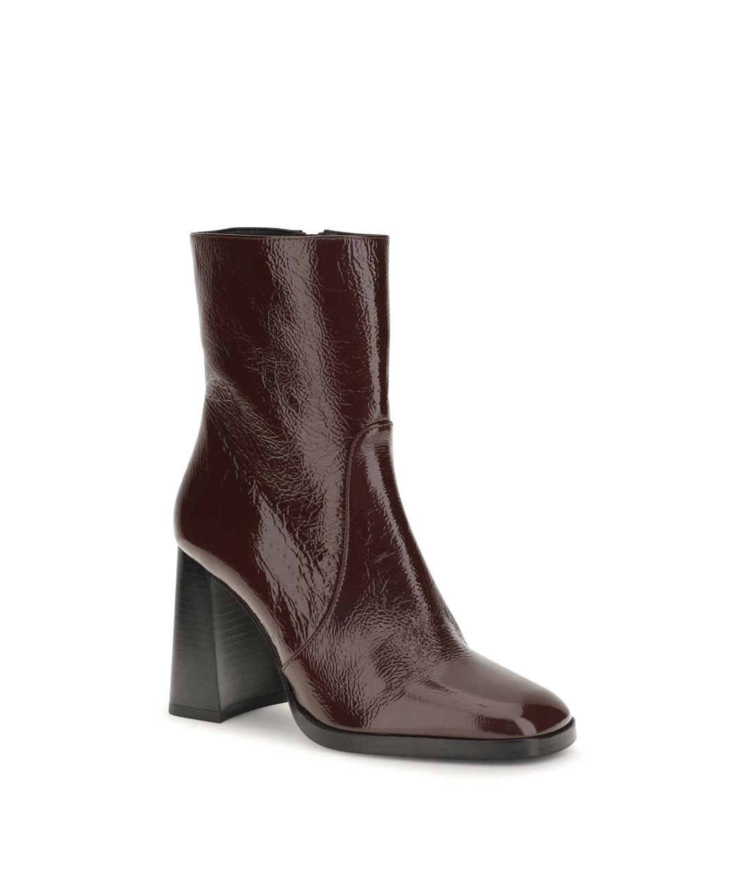STUART WEITZMAN Бордовые ботильоны, фото 2