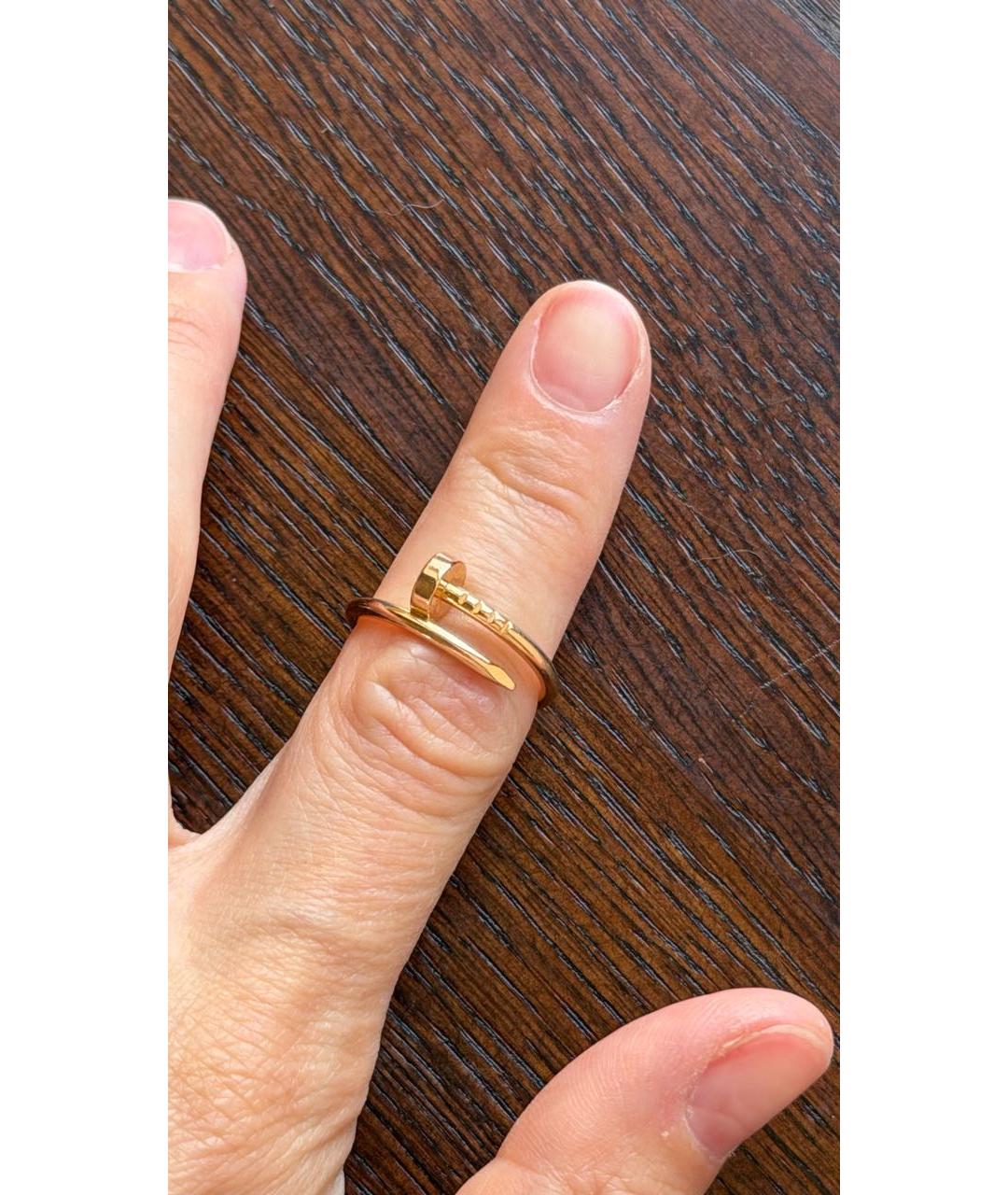 CARTIER Кольцо из розового золота, фото 2