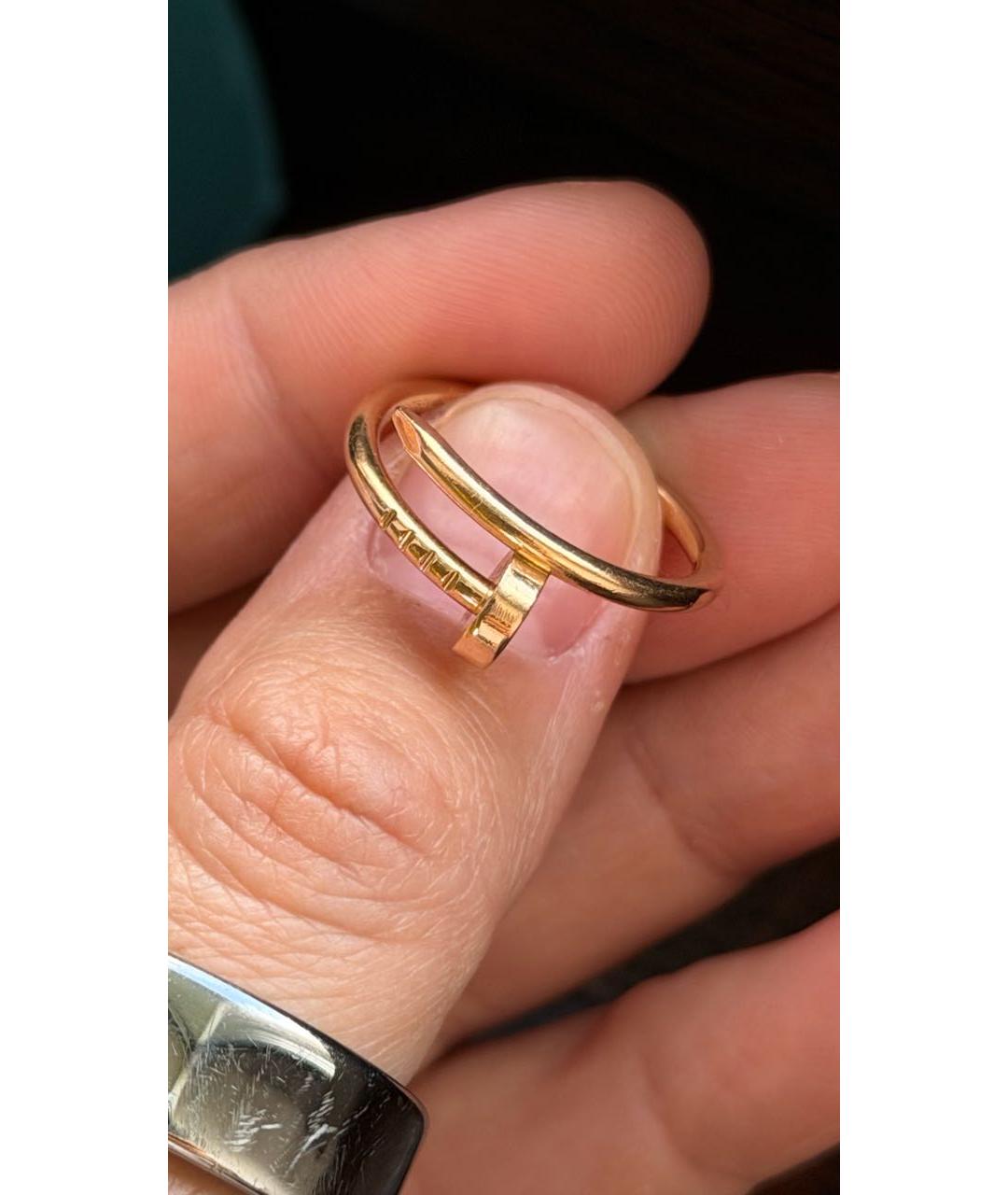 CARTIER Кольцо из розового золота, фото 3