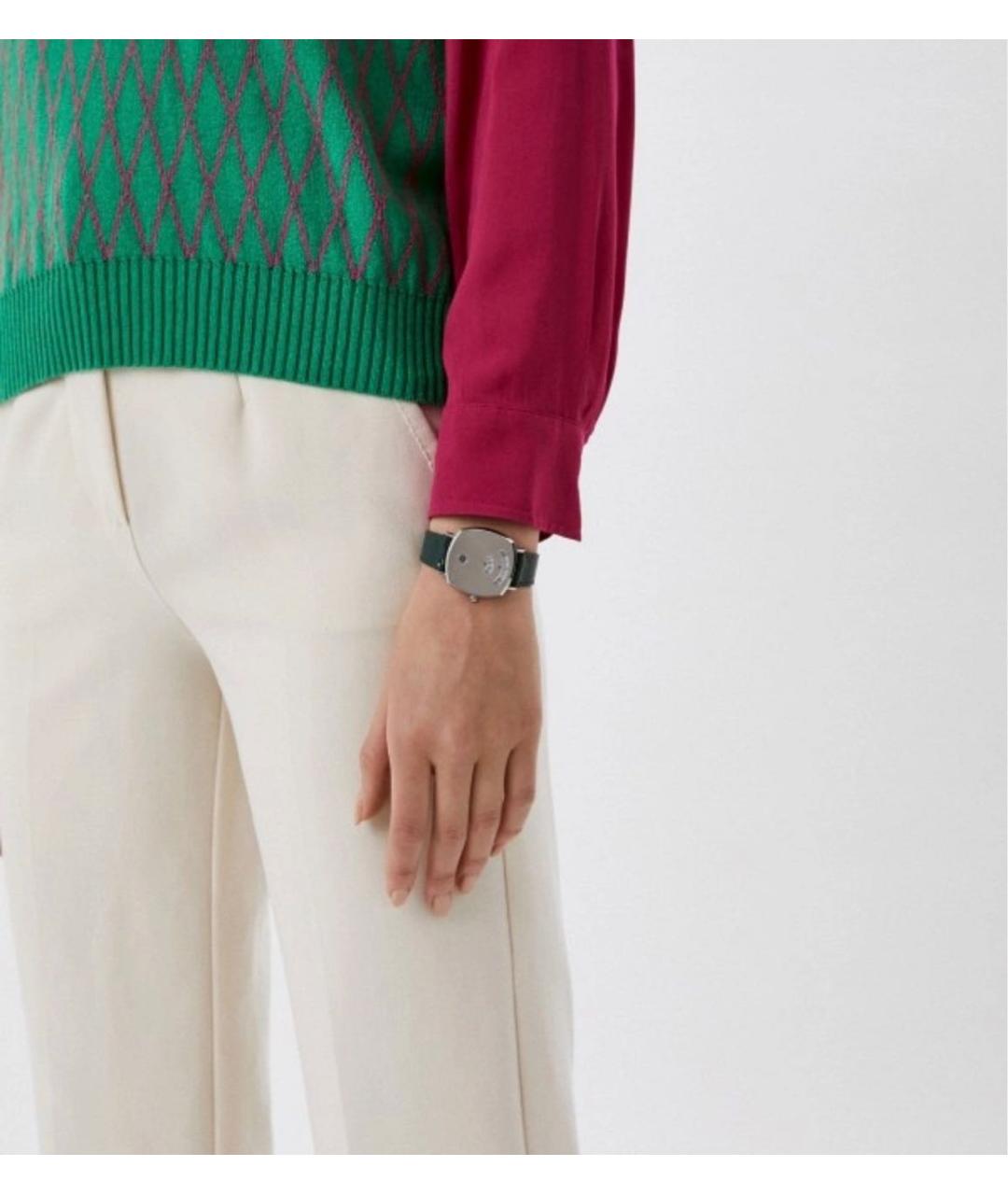 GUCCI Зеленые часы, фото 6