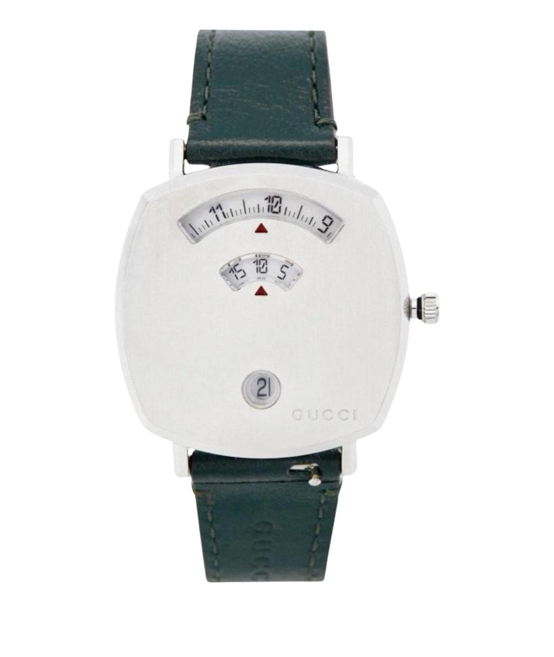 GUCCI Зеленые часы, фото 1