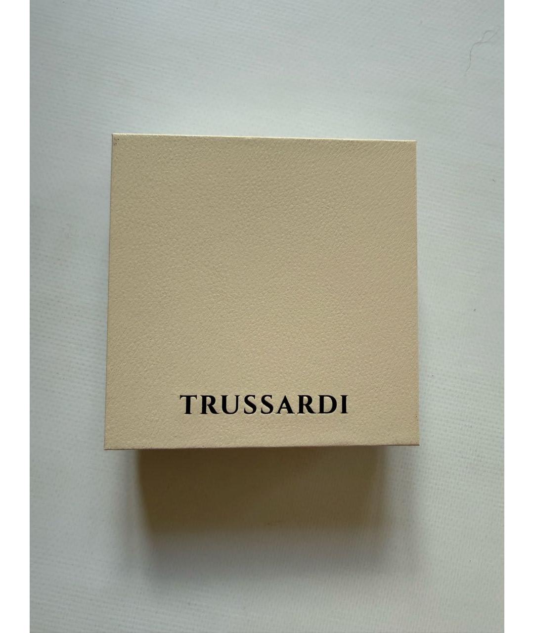 TRUSSARDI Золотой металлический браслет, фото 4