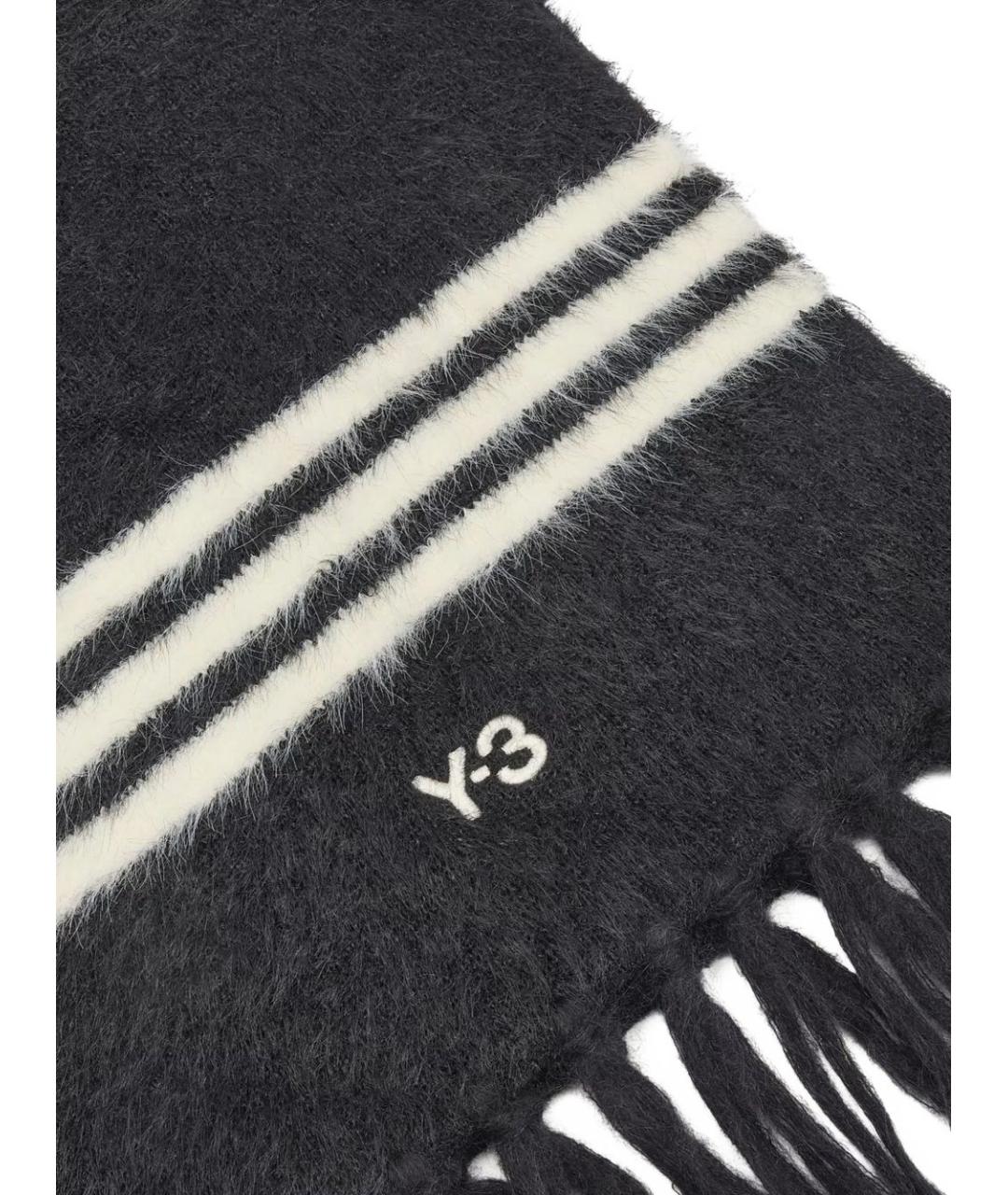 Y-3 Черный шарф, фото 2