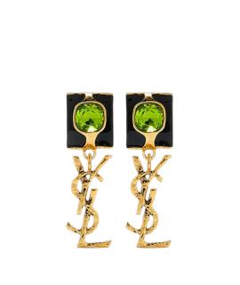 SAINT LAURENT Серьги
