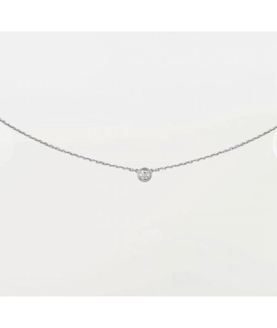 CARTIER Серебряная подвеска из белого золота, фото 3