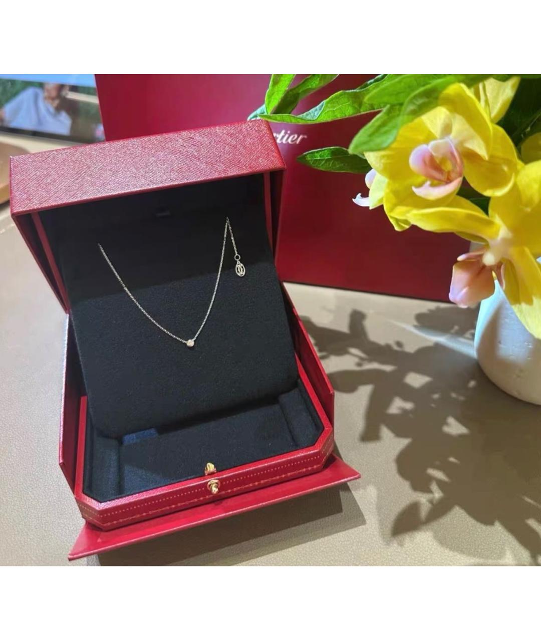 CARTIER Серебряная подвеска из белого золота, фото 2