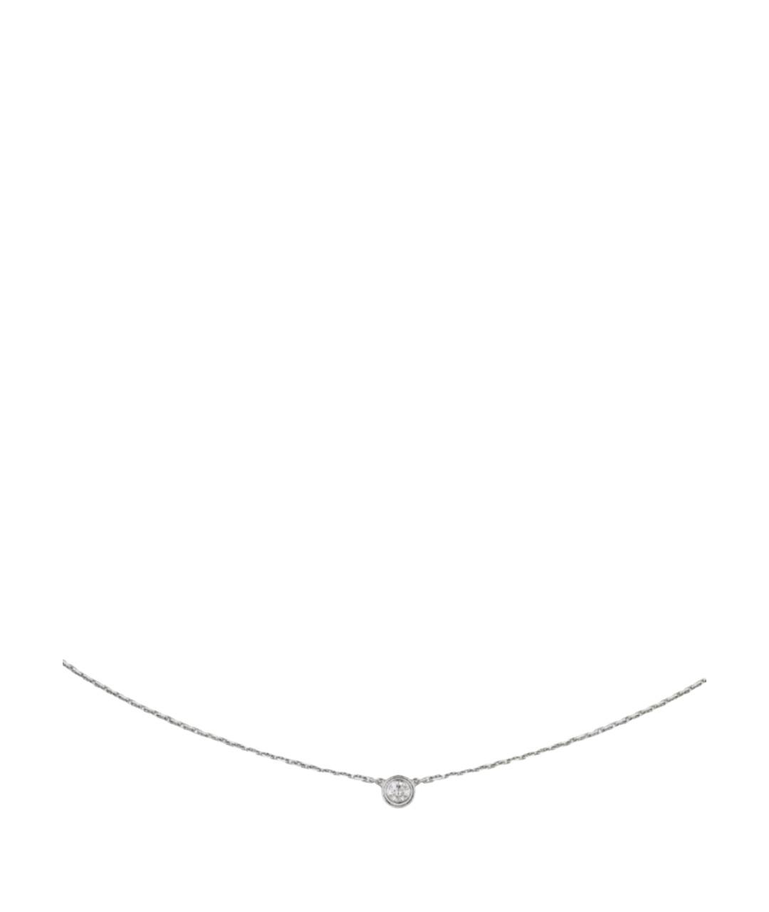 CARTIER Серебряная подвеска из белого золота, фото 1