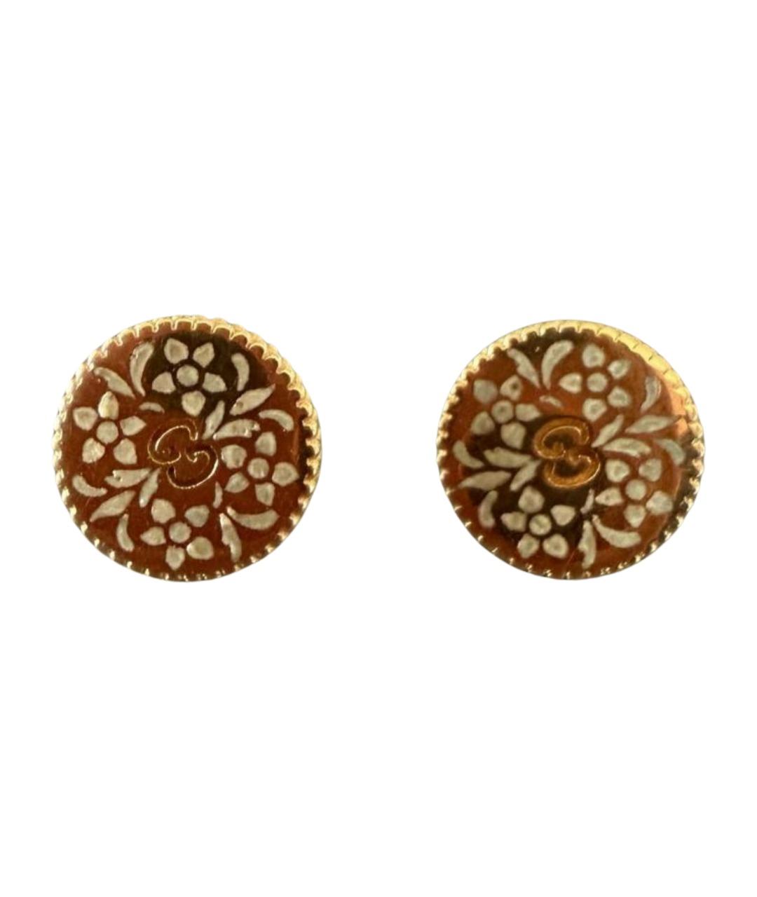 TIFFANY&CO Золотые серьги из желтого золота, фото 1