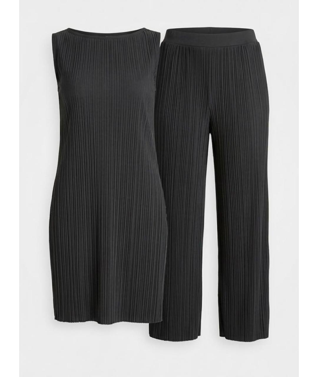 MAX MARA Черный полиэстеровый костюм с брюками, фото 3