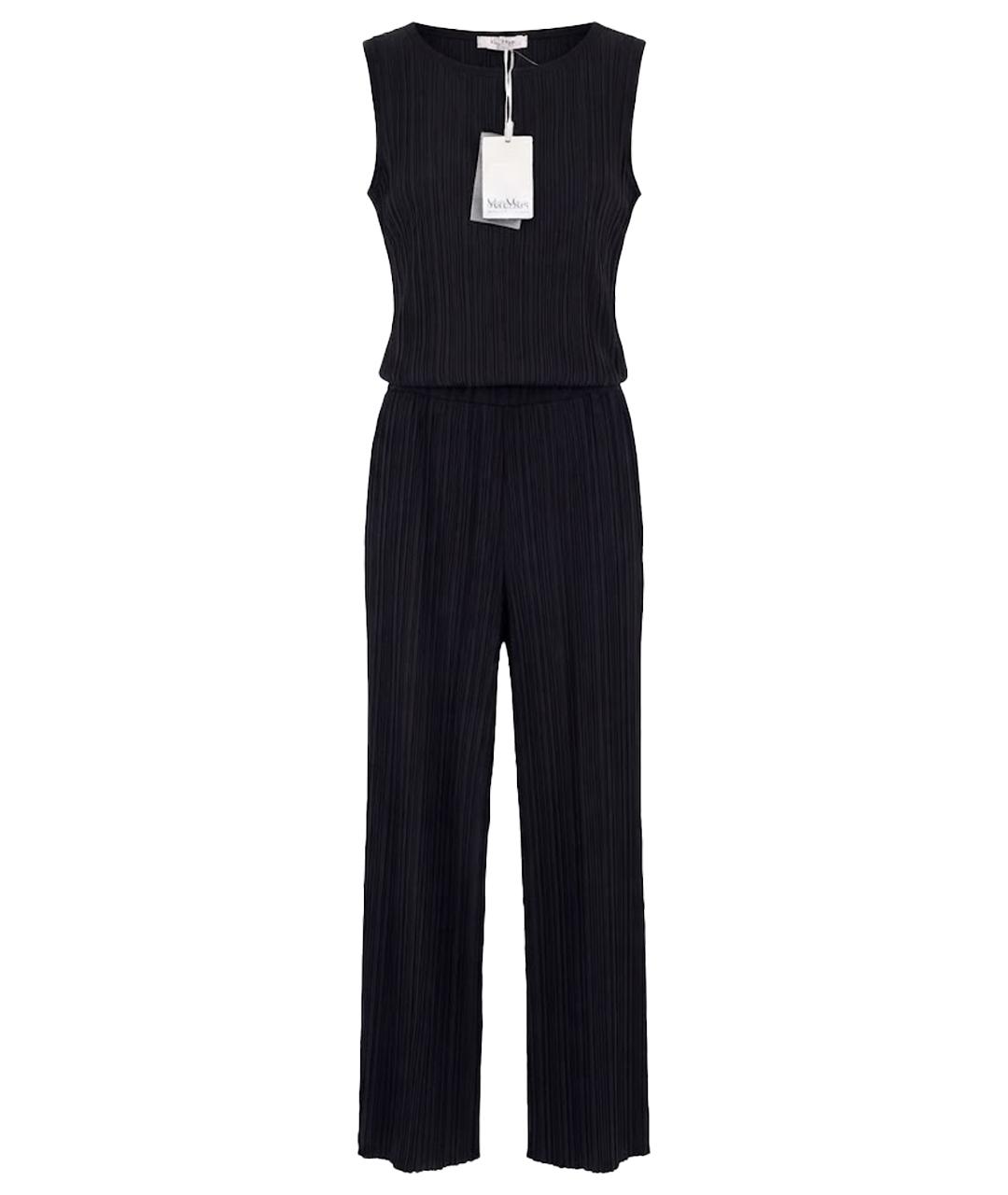 MAX MARA Черный полиэстеровый костюм с брюками, фото 10