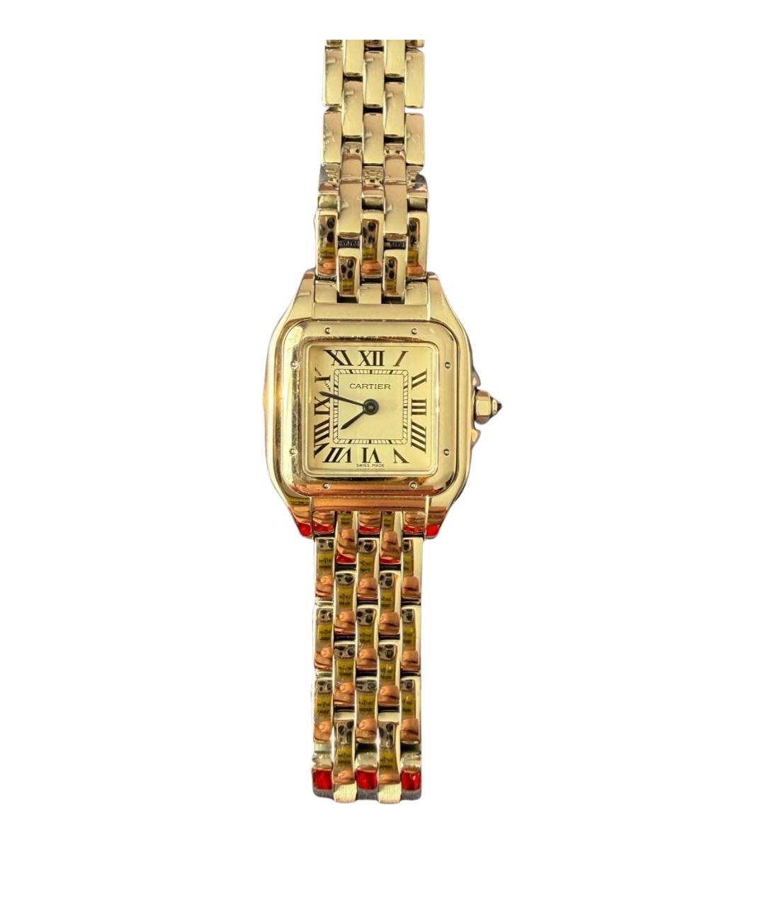 CARTIER Серебряные металлические часы, фото 1