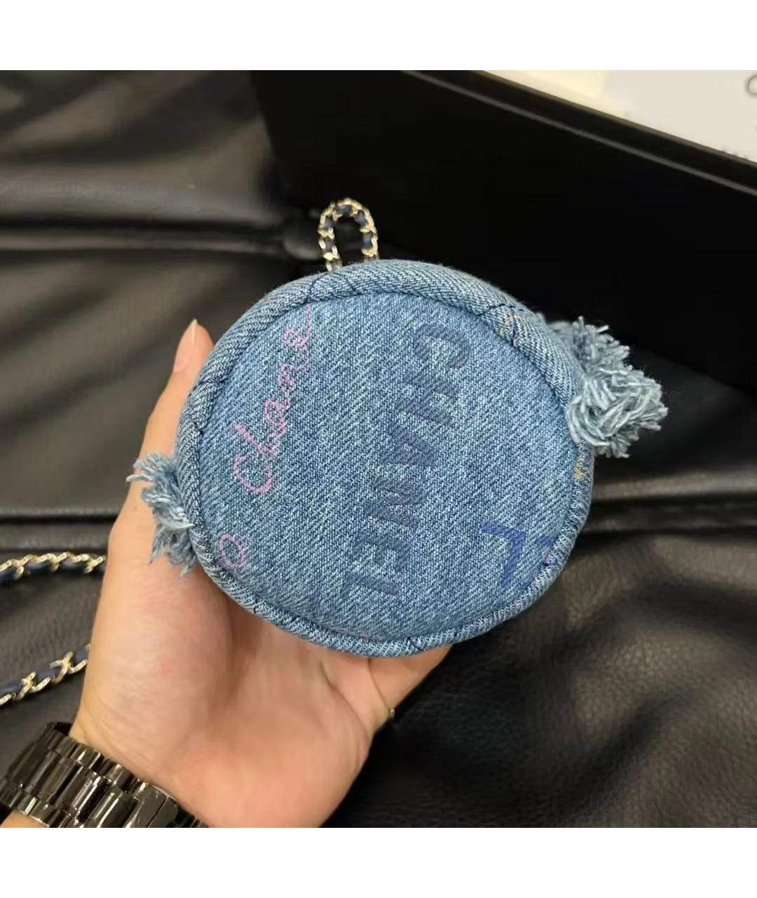 CHANEL Сумка через плечо, фото 5