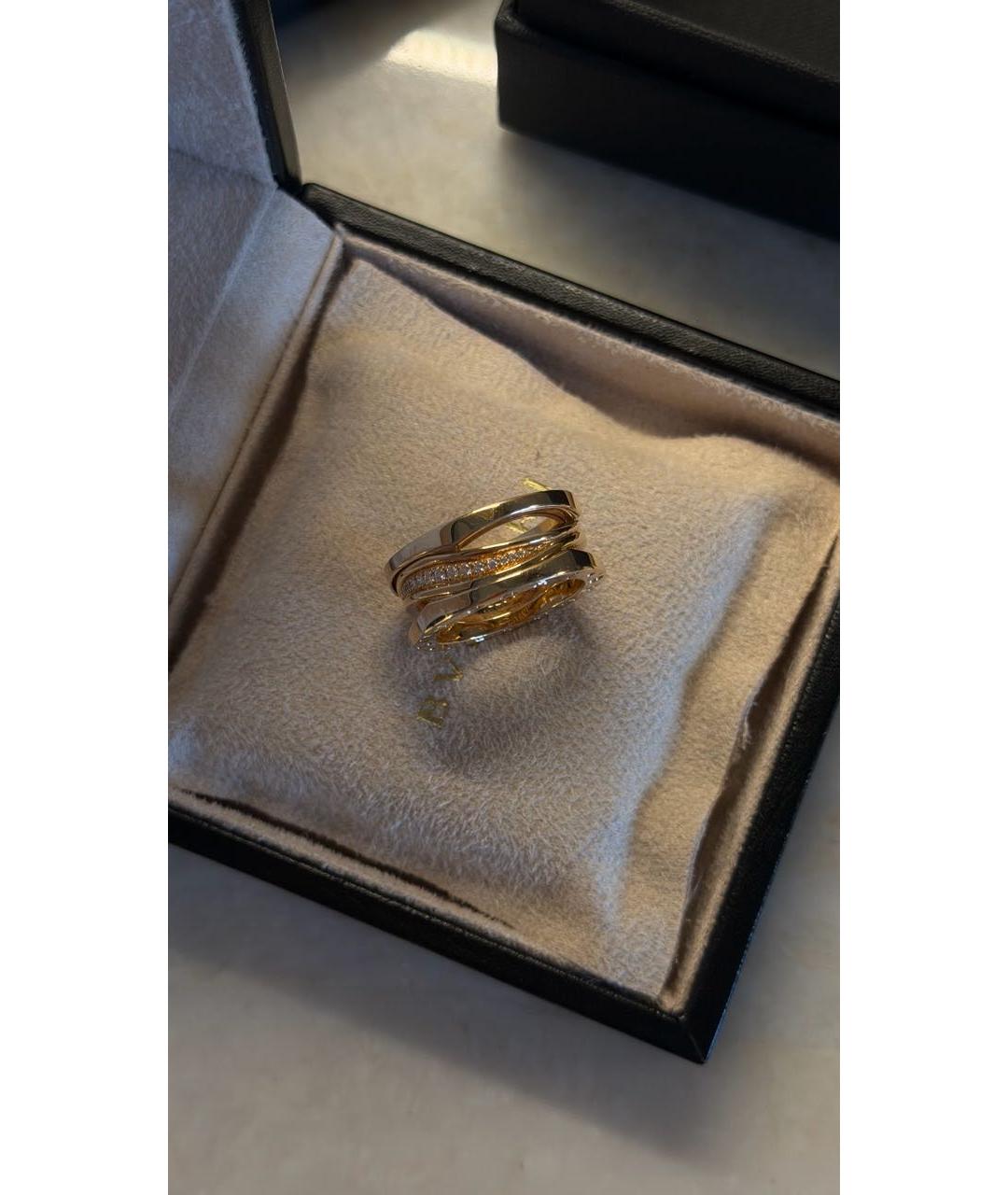 BVLGARI Розовое кольцо из розового золота, фото 3