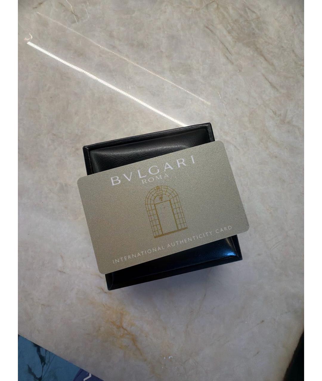 BVLGARI Розовое кольцо из розового золота, фото 7