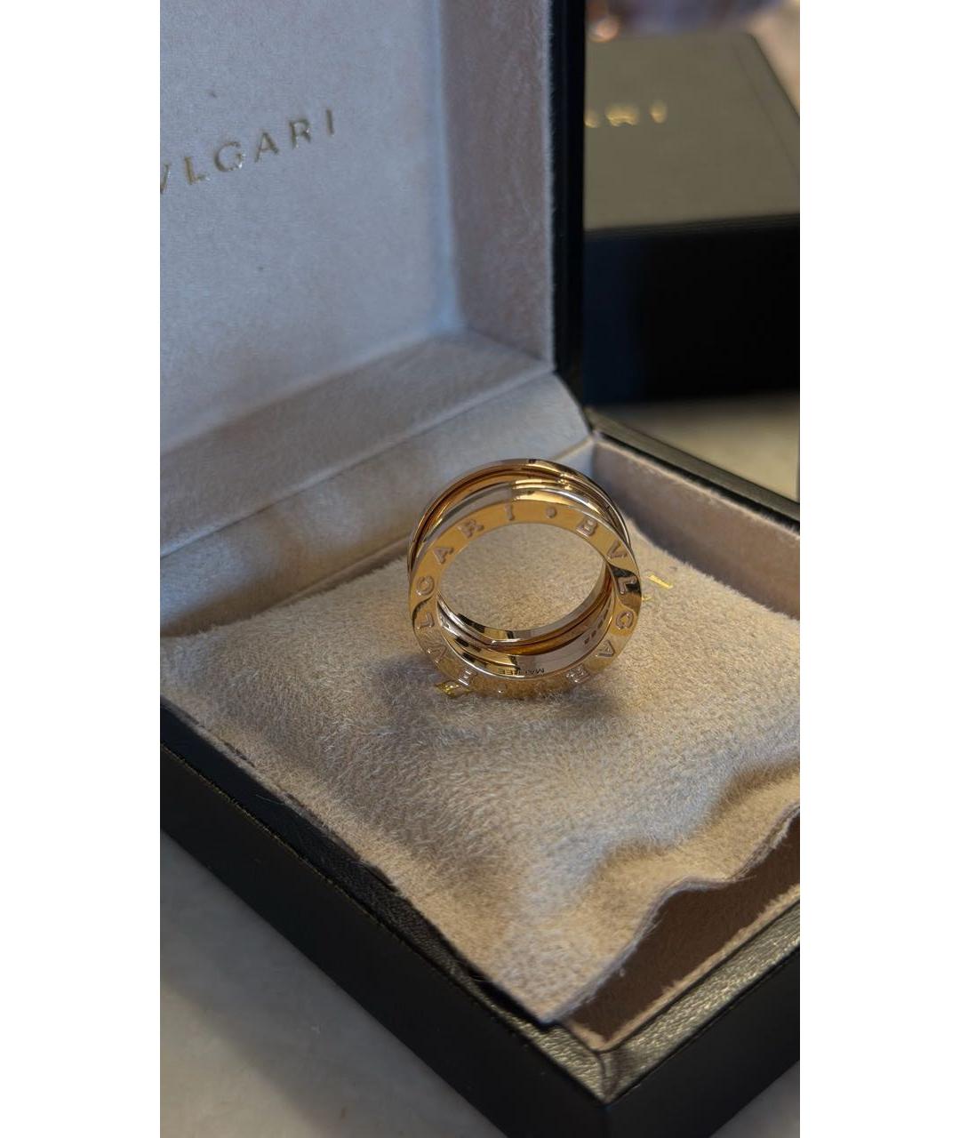 BVLGARI Розовое кольцо из розового золота, фото 4