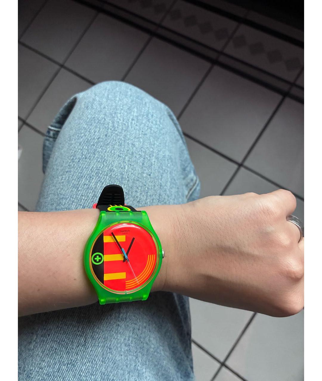 Swatch Мульти часы, фото 5