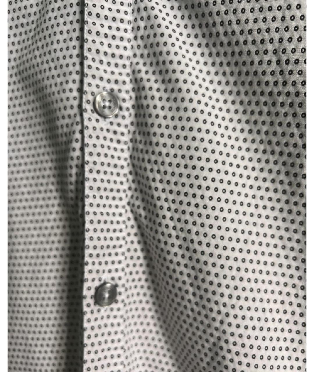 PAUL SMITH Белая хлопковая рубашка, фото 4