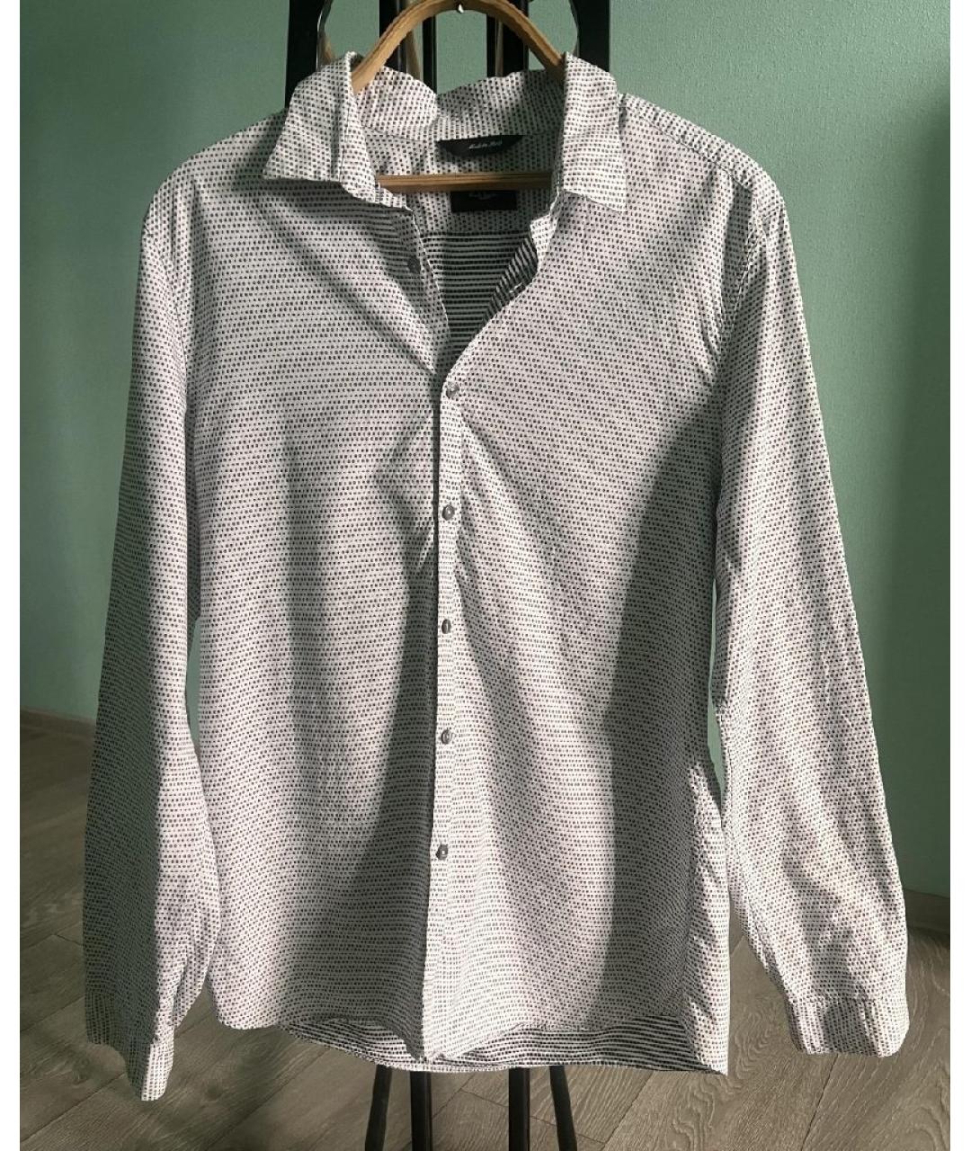 PAUL SMITH Белая хлопковая рубашка, фото 2