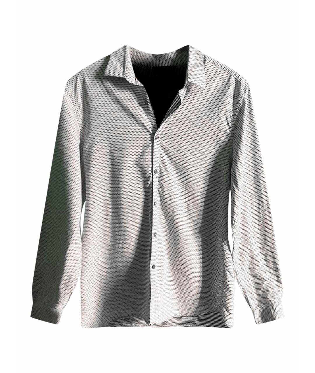 PAUL SMITH Белая хлопковая рубашка, фото 1