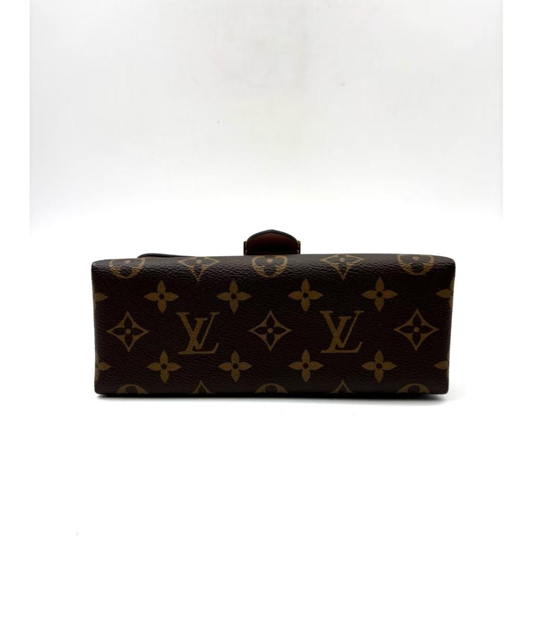 LOUIS VUITTON Розовая кожаная сумка через плечо, фото 4