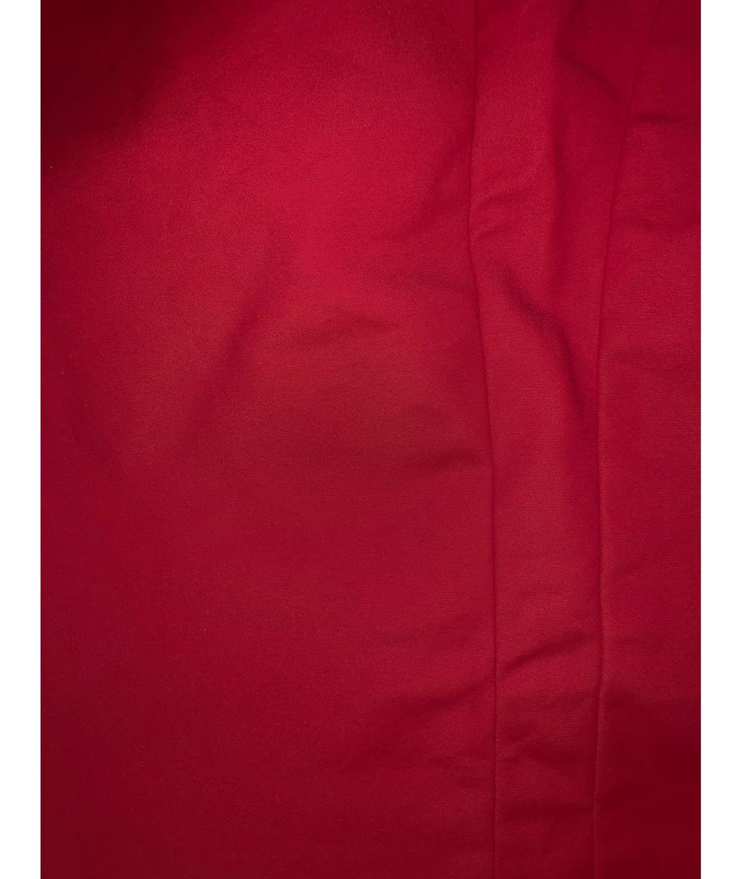 LES COPAINS Розовая хлопковая юбка миди, фото 4