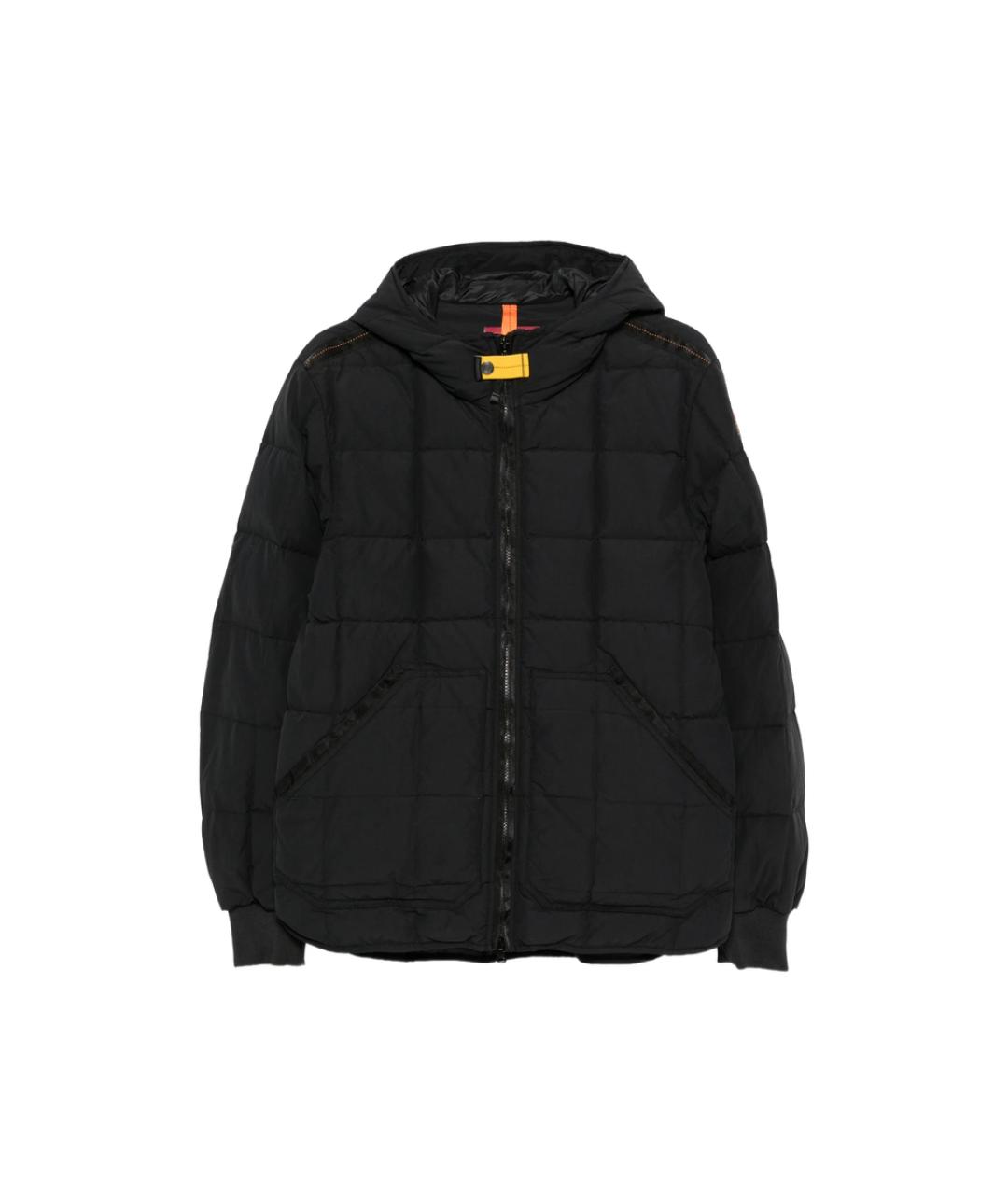 PARAJUMPERS Черная полиамидовая куртка, фото 1