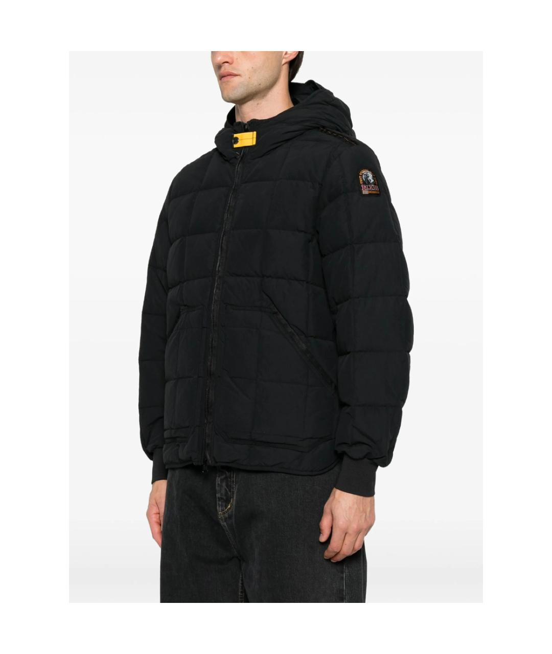 PARAJUMPERS Черная полиамидовая куртка, фото 2