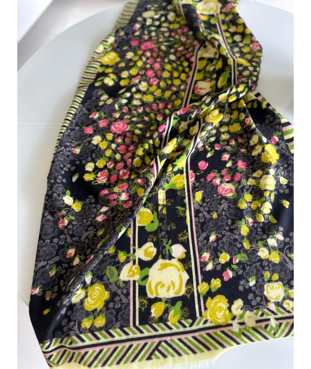 KENZO Шерстяной шарф, фото 3