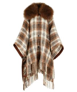 MONCLER GRENOBLE Накидка/пончо