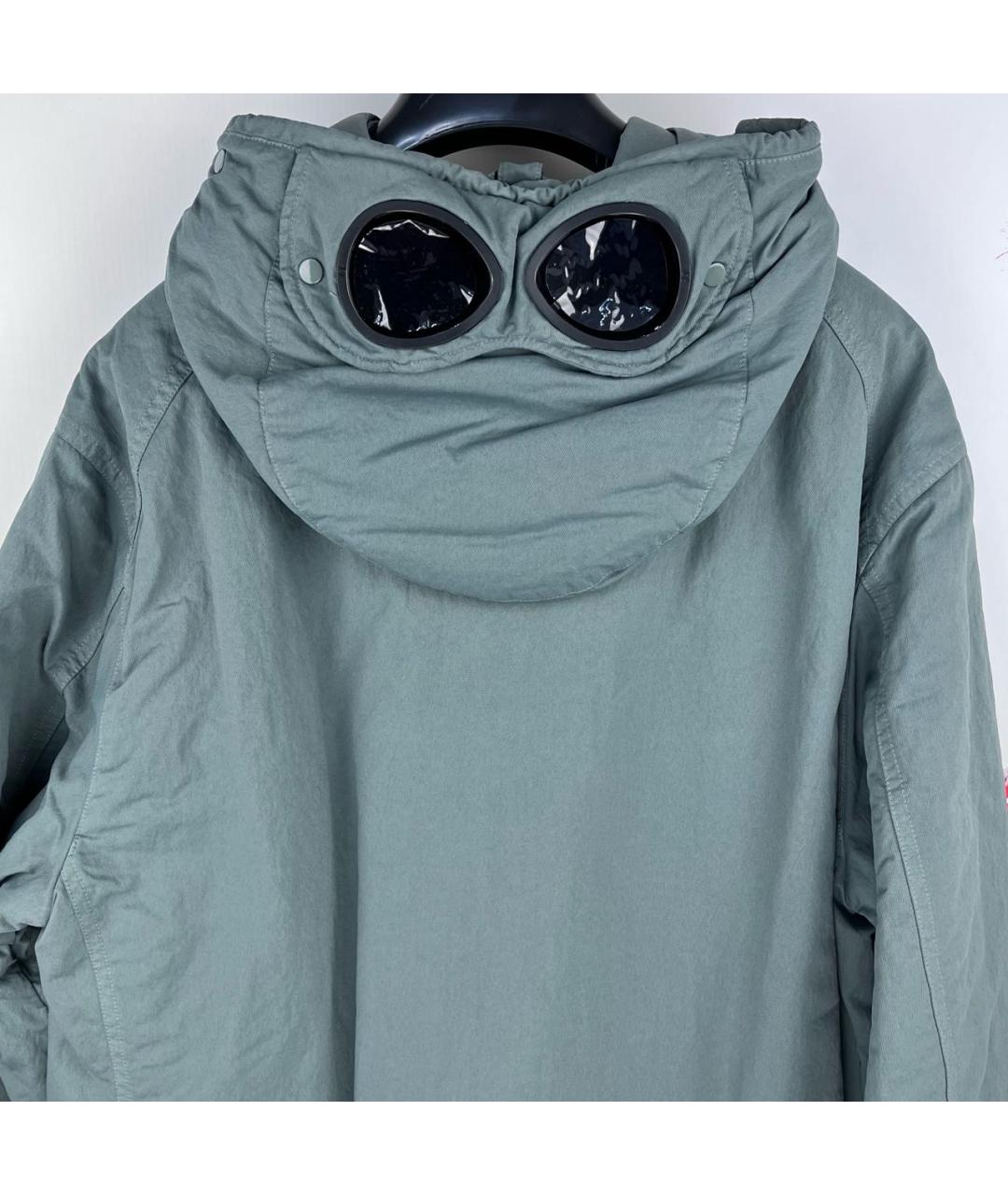 CP COMPANY Серая нейлоновая куртка, фото 3