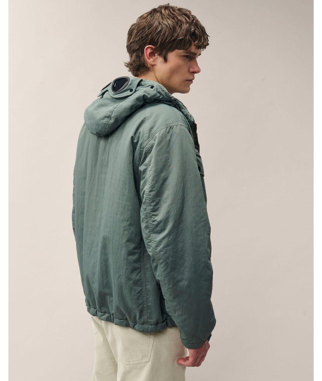 CP COMPANY Серая нейлоновая куртка, фото 5
